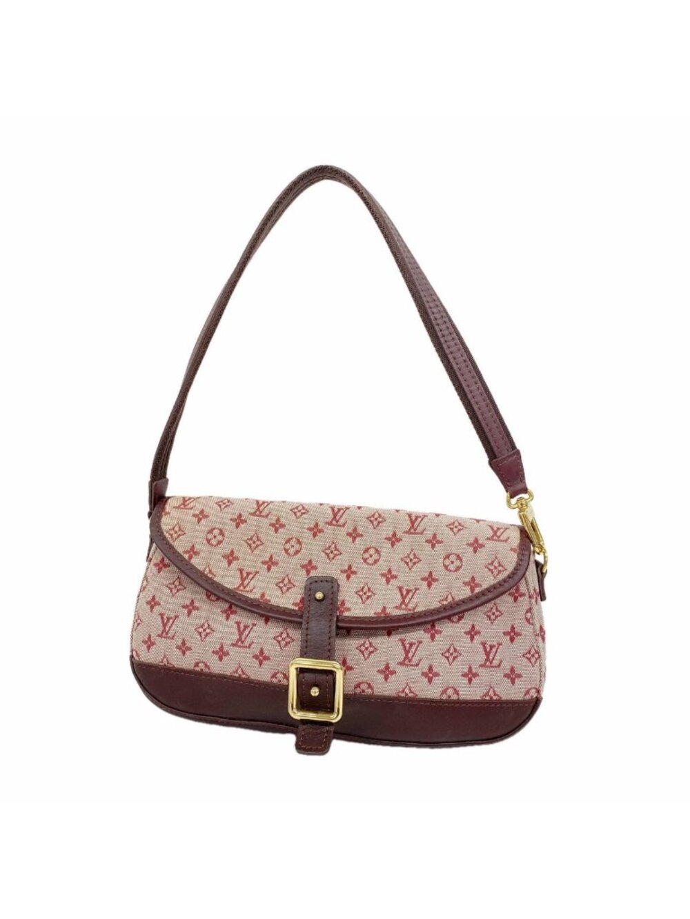Louis Vuitton Shoulder Bag Monogram Mini Marjorie Cerise
